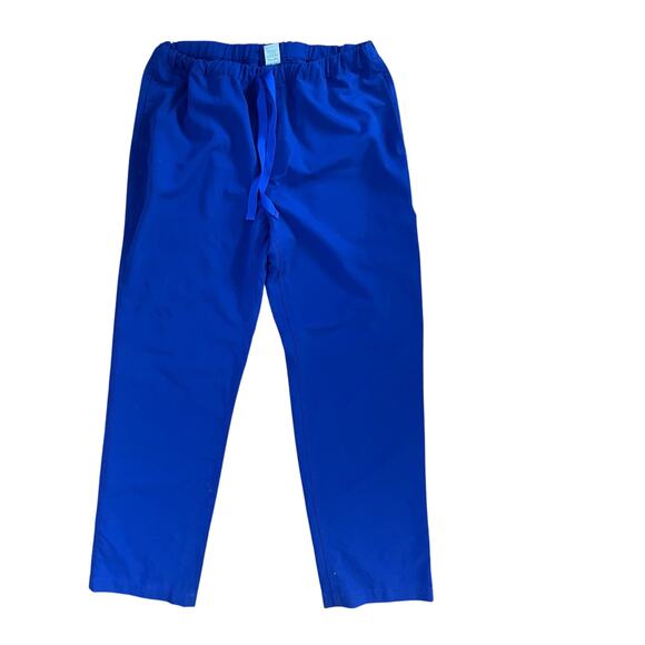 FIGS Men's Pisco Basic Scrub Pants in Royal Blue Size Small - Picture 1 of 4